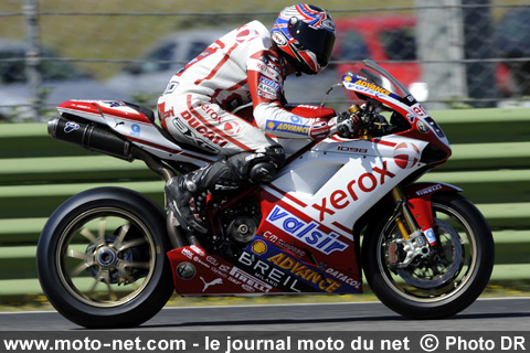 Niccolo Canepa - Épreuve Mondial Superbike et Supersport de République Tchèque 2008 : la présentation sur Moto-Net.Com 
