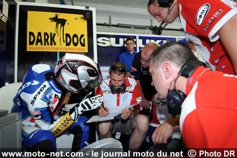 Max Neukirchner - Épreuve Mondial Superbike et Supersport de République Tchèque 2008 : la présentation sur Moto-Net.Com 