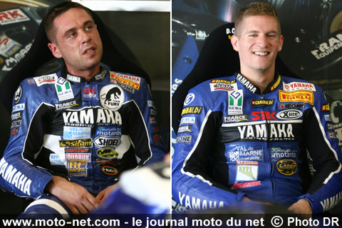 Starsky et Hutch, nin nin, nin niiin, nin nin niiiiin - Épreuve Mondial Superbike et Supersport de République Tchèque 2008 : la présentation sur Moto-Net.Com 