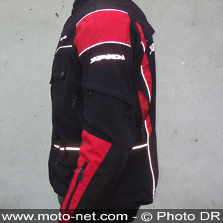 Spidi T-Globe : la veste couteau suisse ?