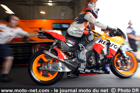 Dani Pedrosa - Grand Prix des États-Unis MotoGP 2008 : la présentation sur Moto-Net.Com