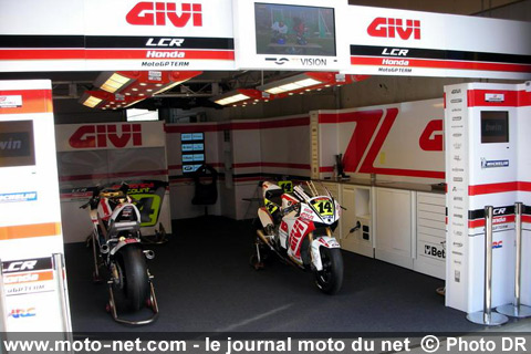 Randy de Puniet - Grand Prix des États-Unis MotoGP 2008 : la présentation sur Moto-Net.Com