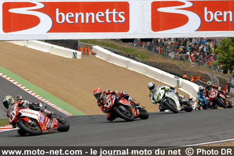 Bayliss, Haga, Kiyonari, Corser, Sykes, etc. - Mondial Superbike Angleterre 2008 : Dimanche marquant à Brands-Hatch...