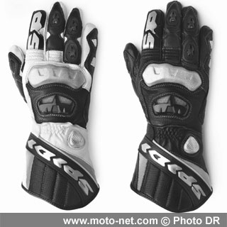 Combinaison GP Kangaroo et gants Race-Vent : 100 % piste !