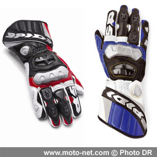 Combinaison GP Kangaroo et gants Race-Vent : 100 % piste !