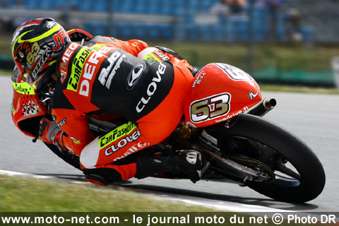 Mike di Meglio flirte avec le rêve