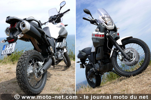 Essai Yamaha 660 Ténéré : Une africaine chez les bretons