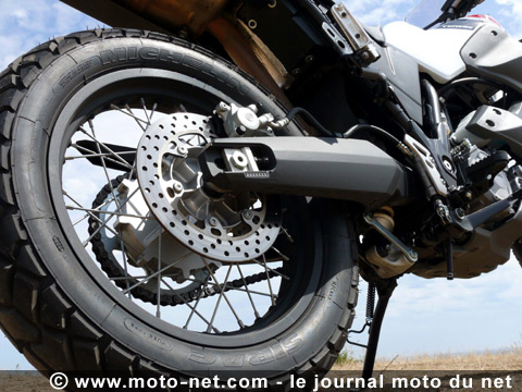 Essai Yamaha 660 Ténéré : Une africaine chez les bretons