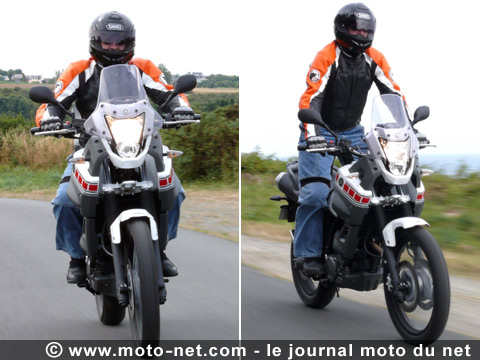 Essai Yamaha 660 Ténéré : Une africaine chez les bretons