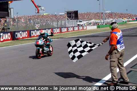 Le Grand Prix de San Marin 125 tour par tour