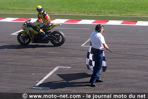 La Honda n°60 de Moto Revue termine 17ème