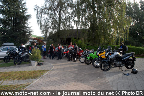 Metzeler organise un incroyable road-trip à travers les Alpes !