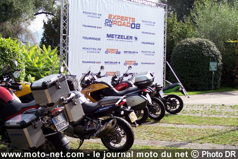 Metzeler organise un incroyable road-trip à travers les Alpes !