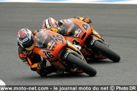 Le Grand Prix du Japon 250 tour par tour