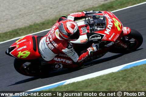 Le Grand Prix du Japon 250 tour par tour