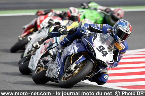 David Checa - Mondial Superbike France 2008 - Le retour des deux rois australiens !