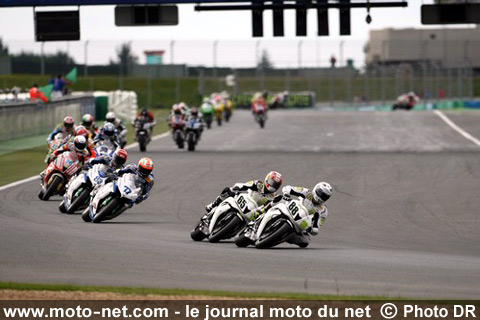 Pitt, Rea, Veneman, Van Keymeulen, Lascorz, etc. - Mondial Superbike France 2008 - Le retour des deux rois australiens !