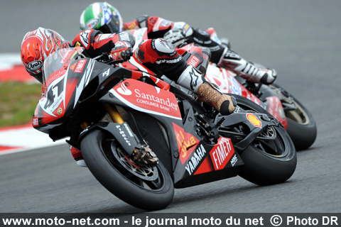 Noriyuki Haga et Troy Bayliss - Mondial Superbike France 2008 - Le retour des deux rois australiens !
