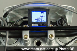 Moto électrique Quantya