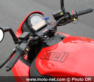 Buell 1125 CR : un Café Racer aux arômes puissants !