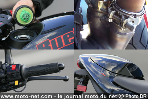 Buell 1125 CR : un Café Racer aux arômes puissants !