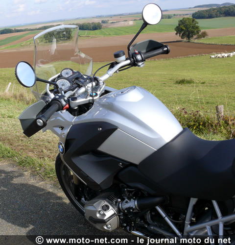 Essai BMW R 1200 GS 2008 : Je suis une légende