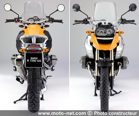 Essai BMW R 1200 GS 2008 : Je suis une légende