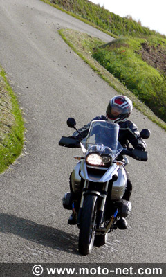 Essai BMW R 1200 GS 2008 : Je suis une légende