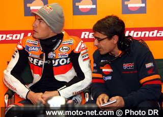 Nicky Hayden - Grand Prix de Malaisie MotoGP 2008 : la présentation sur Moto-Net.Com
