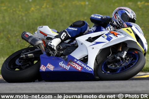 Guillaume Diectrich, champion de France Superbike 2008 
