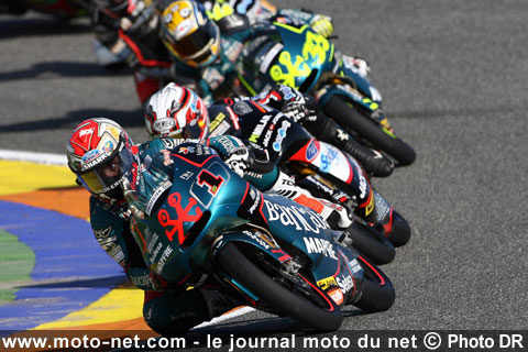Le Grand Prix de Valence MotoGP tour par tour