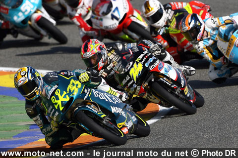 Le Grand Prix de Valence MotoGP tour par tour
