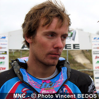 Yannick Bossi - Championnat de France d'enduro à Forges-les-Eaux