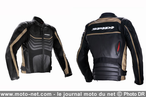 Spidi fait peau neuve avec le Cyberfit