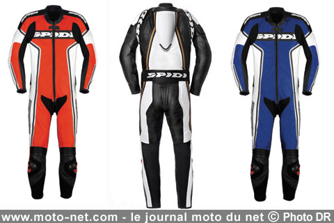 Essai de la combinaison moto GP Kangaroo Spidi