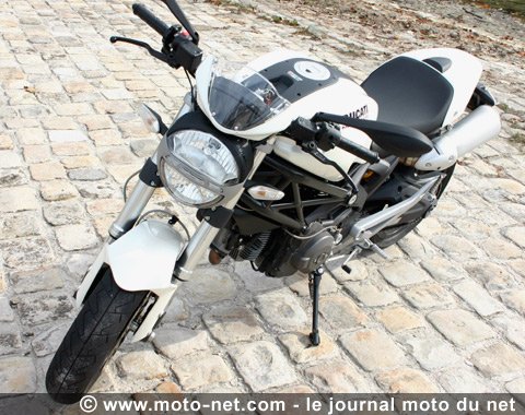 Essai Ducati Monster 696 : Un monstre de facilité