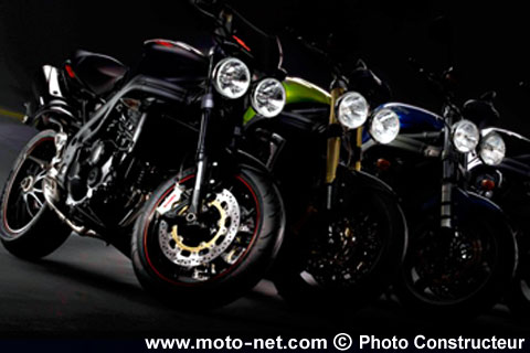 Speed Triple 15ème anniversaire