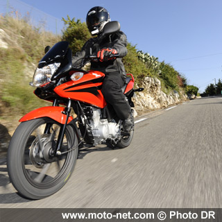 Essai Honda CBF 125 : Honda réinvestit le low-cost avec la CBF 125