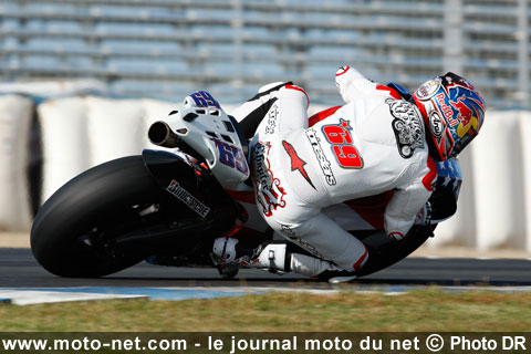 Essais MotoGP à Jerez 2008 : Rossi persiste et signe