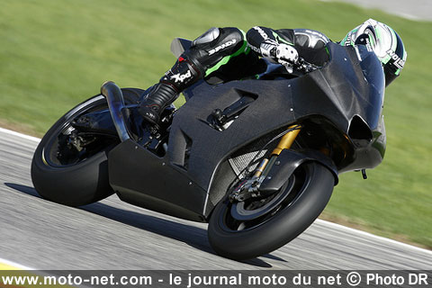 Essais MotoGP à Jerez 2008 : Rossi persiste et signe