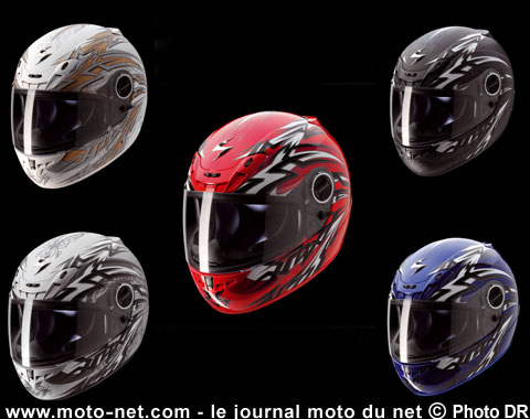 Look et prix serré pour l'EXO-450 AIR REBEL
