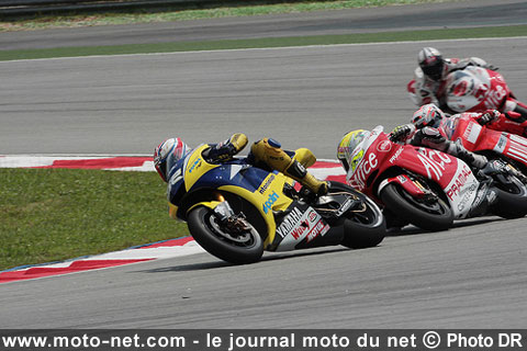 Interview d'Hervé Poncharal, team managar de Tech 3 en MotoGP