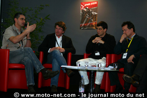 Xavier Redois, Christophe Gibert, Laurent Videmont et Didier Ganneau - Conférence JPMS 2009 : Qui est vraiment le motard urbain ?