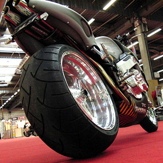 Salon PTS 2009 : le tuning moto entre crise et passion...