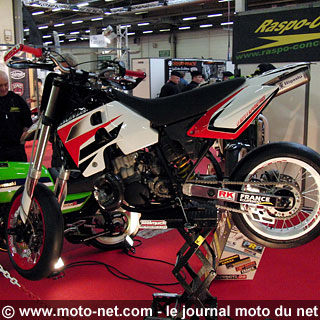 Salon PTS 2009 : le tuning moto entre crise et passion...