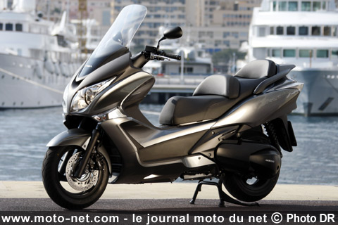 Test Honda SW-T400 : Honda à l'aspi du Tmax ?