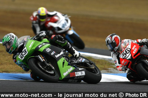 Parkes, Nakano et Rolfo - Mondial Superbike Australie 2009 : Haga prend les rênes du championnat !
