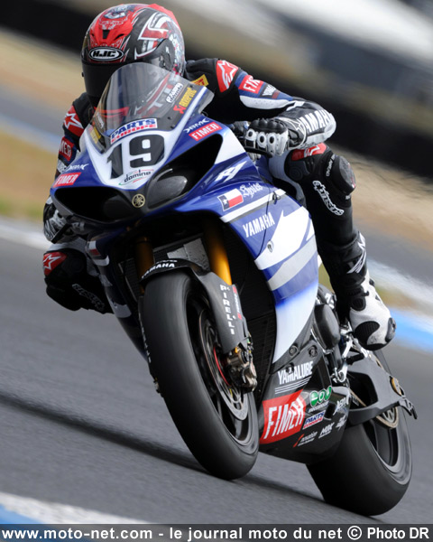 Ben Spies - Mondial Superbike Australie 2009 : Haga prend les rênes du championnat !