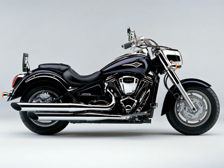 Kawasaki VN 2000 : le plus gros V-Twin jamais produit en série !