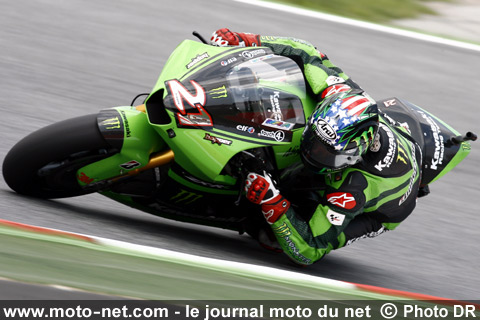 Hopper, 16ème en MotoGP 2008 sur Kawa' - Nouveau venu : John Hopkins débarque en Mondial Superbike !
